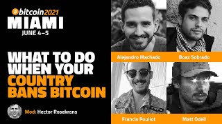 Bitcoin 2021 What To Do When Your Country Bans Bitcoin [upl. by Polinski]