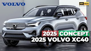 2025 Volvo XC40 Rumors Point to a Revolutionary AllNew Concept [upl. by Bej]