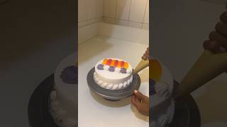 Amazing colours cake decorating cake viralshort ytshorts [upl. by Tnirb]