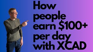 XCAD is a great crypto passive income source [upl. by Anawk634]