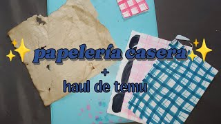 ✨haz tu propia papelería casera sin imprimir✨ [upl. by Oirasec]