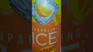 sparkling ice starburst drink [upl. by Ardnua374]