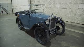 1931 Austin Seven Tourer [upl. by Joachima]