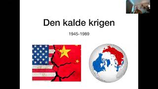 Historie VG3 Den kalde krigen 1945  1989 [upl. by Tarra311]