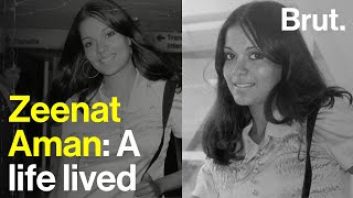 The incredible story of Zeenat Aman [upl. by Eden]