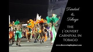 THE JOUVERT CARNIVAL IN TOBAGO [upl. by Marley]