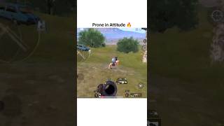 Aggressively prone 🔥 bgmi pubg pubgmobile youtubeshorts shortsfeed short shorts viralvideo [upl. by Magnum]