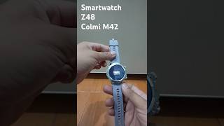 Smartwatch Murah Z48 atau Colmi M42 smartwatch smartwatchmurah colmi viralvideos [upl. by Yenahs849]