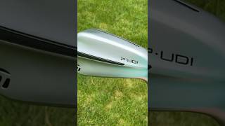 TaylorMade P•UDI driving iron [upl. by Ajiak]