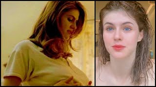 Alexandra Daddario opens up I never regretted filming True Detective Scenes [upl. by Lawan164]