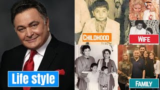 महान अभिनेता ऋषि कपूर की अनसुनी कहानी  Rishi Kapoor Biography amp Unknown Facts [upl. by Plume807]