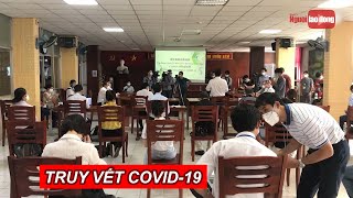 Truy vết các trường hợp tiếp xúc gần với nữ công nhân mắc Covid19 tại Công ty PouYuen Việt Nam [upl. by Malory331]