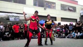 Los parranderos alterados performance part 2 [upl. by Aicittel702]