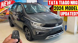 New 2024 Tata Tiago NRG Full Review  New Updated Tata Tiago 2024 Model [upl. by Elah]