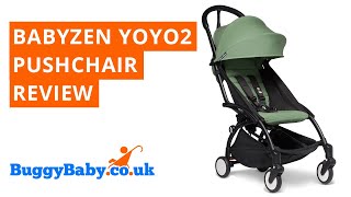 BABYZEN YOYO2 Pushchair Review  BuggyBaby Reviews [upl. by Monney]