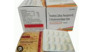 Duva Kold 650 tablets [upl. by Calandria]