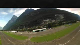 Il mio primo drone  Lodrino Training 26082017  360° Aerial Drone Video fron Typhoon H 4k [upl. by Fulvi]