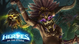 Nazeebos Old School Build Still Slaps  Heroes of the Storm Hots Nazeebo Gameplay [upl. by Stonwin]