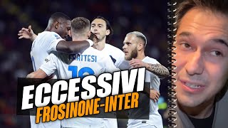 Polemiche per il troppo impegno ➡︎ FrosinoneInter 05 [upl. by Nileek]