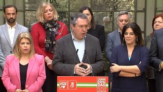 El PSOE andaluz quiere renovar en torno a un 70 las listas electorales [upl. by Cohberg]