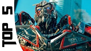 Top 5 Scenes  SENTINEL PRIME [upl. by Ltihcox80]