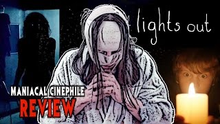 LIGHTS OUT 2016 Review SPOILERS [upl. by Euqina690]