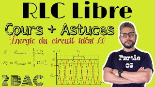 Cours  RLC libre  Partie 06  L’énergie dans le circuit LC  Electricité  2 Bac  Prof BMouslim [upl. by Anircam]