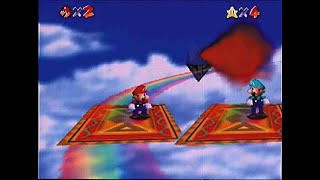 Super Mario 64 19950729 Beta  Multiplayer Battle Theme  Unused [upl. by Branch928]