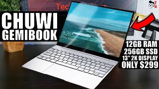 Chuwi GemiBook PREVIEW 12GB RAM Ultrabook For Only 299 [upl. by Ruhnke453]