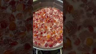 Cornelian cherry MarmaladeDelicious Recipe shortvideo cherry delicious recipe cooking [upl. by Barclay505]