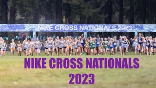 NIKE CROSS NATIONALS 2023  12223 NXN [upl. by Grimaud]