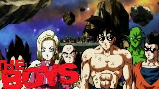 Goku vs jiren 🤯  Dragon ball super funny moments in hindi 😂  Dragon ball super funny moments [upl. by Medorra]