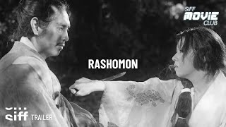 SIFF Cinema Trailer Rashomon 35mm [upl. by Sunev640]