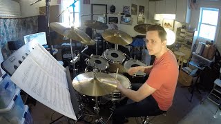 BIRDLAND  MAYNARD FERGUSON  TAYLOR SIMPSON DRUM COVER [upl. by Bendix]