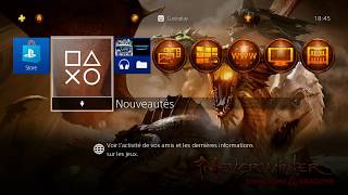 PS4 THEME Tiamat de Neverwinter [upl. by Ytisahcal]