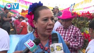 “Minguito” llega a la Iglesia Santo Domingo en Managua [upl. by Tonkin273]