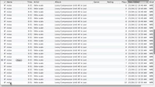 Lossy Compression Until All Is Lost Iterative MP3 Compression [upl. by Lanna]