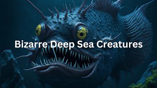 Strange and Mysterious Creatures of the Deep Sea [upl. by Nogem948]