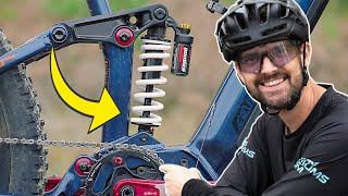 Mega eBike Check  2021 upgrades Coil Shock Lyrik Ultimate and more [upl. by Aramois]