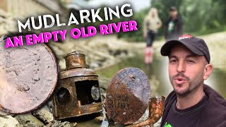 WOW Things we find Mudlarking in an empty river Upcycling special [upl. by Lazos]