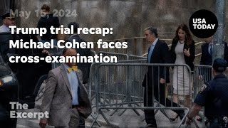 Trump trial recap Michael Cohen faces crossexamination  The Excerpt [upl. by Groscr]