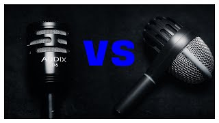 DPA 4055 vs AKG D112mkii vs Audix D6 [upl. by Opportuna]