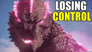 Why Godzilla is Losing Control Feral Godzilla  Jias Visions [upl. by Ayit]