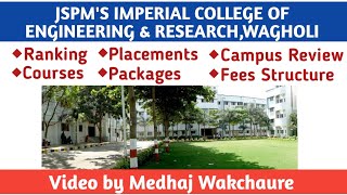 JSPMS Imperial College of engineering WagholiCutoffPlacementsPackagesVideo by Medhaj Wakchaure [upl. by Maddock652]