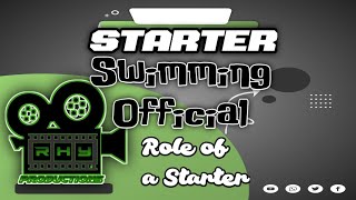 STARTER SWIMMING OFFICIAL  Rhy Productions [upl. by Enomar]