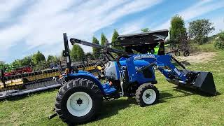 NEW HOLLAND WORKMASTER 50 [upl. by Diraf345]