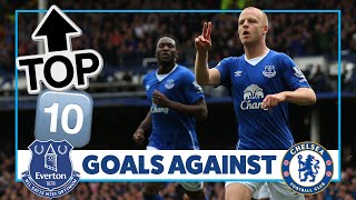 TOP 10 GOALS AGAINST CHELSEA  SAHA NAISMITH KANCHELSKIS  MORE [upl. by Rosabelle]