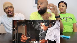 NBA Youngboy quotSincerely Kentrellquot FULL ALBUM part 2 POPS REACTION [upl. by Ilatfan]