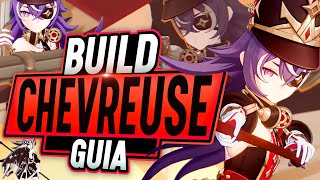 LA GUIA DEFINITIVA de CHEVREUSE  Build Chevreuse SUPPORT  Genshin Impact [upl. by Enilada270]