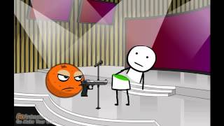 Annoying Orange gets grounded for 5 days [upl. by Hellah]